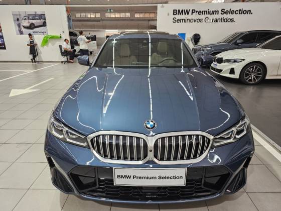 BMW 320i 2.0 16V TURBO FLEX M SPORT AUTOMÁTICO
